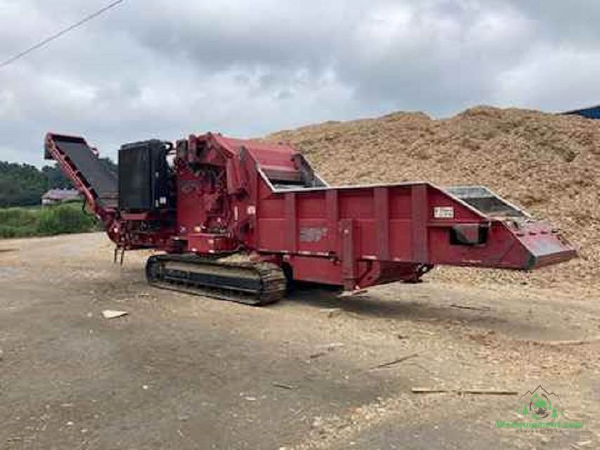 2018 Rotochopper B66 Horizontal Grinder For Sale, 7,300 Hours