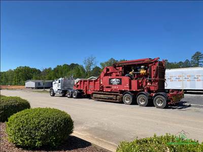 2017 Rotochopper B66T Horizontal Grinder