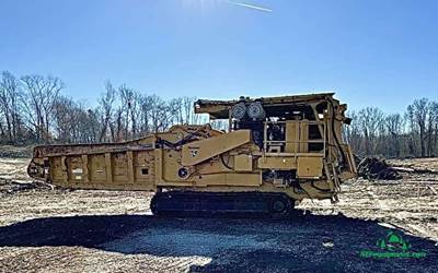 2009 Vermeer HG6000TX Horizontal Grinder