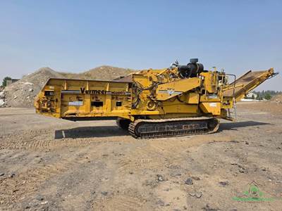 2005 Vermeer HG6000TX Horizontal Grinder