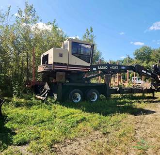 2007 Barko 495 ML Trailer-Mounted Log Loader - Delimber and Slasher