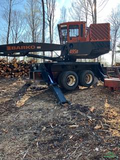 2019 Barko 495B Log Loader - PROPAC Delimber