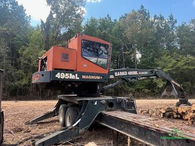 2014 Barko 495ML Log Loader - CSI Delimber