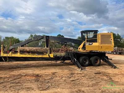 2015 Caterpillar 559 Log Loader - 2022 Buck Saw