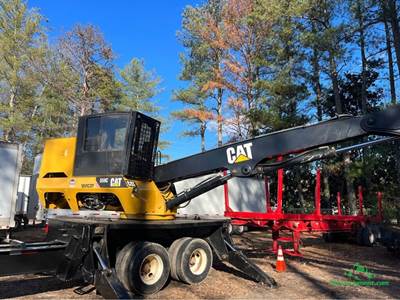 2015 Caterpillar 559C Log Loader - CTR 426 Delimber