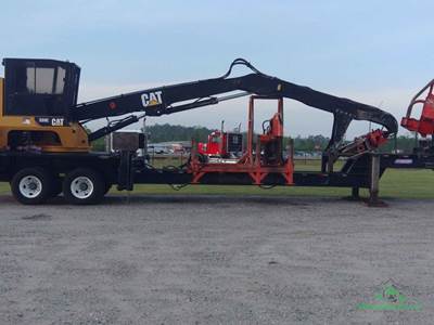 2015 Caterpillar 559C Log Loader - CSI 264 Ultra Delimber