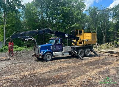 2014 Caterpillar 559C Log Loader