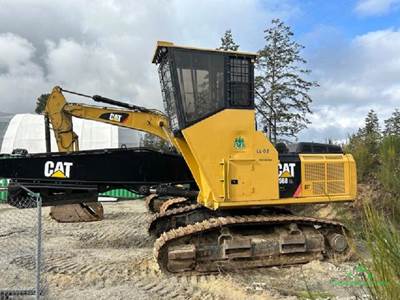 2013 Caterpillar 568 LL Log Loader