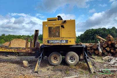 2001 Caterpillar 579 Log Loader - CTR Delimber