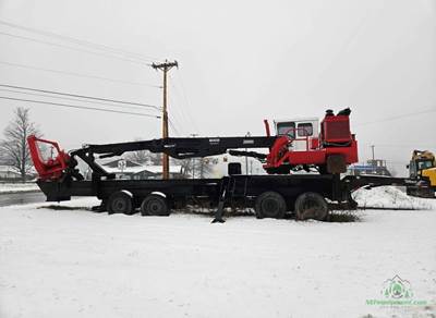 2001 Hood 28000 Stationary Log Loader