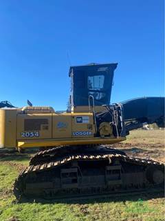 2005 John Deere 2054 Trailer-Mounted Log Loader