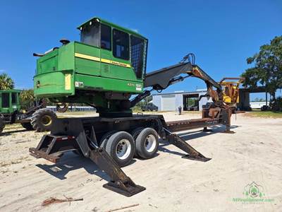 2016 John Deere 437D Log Loader
