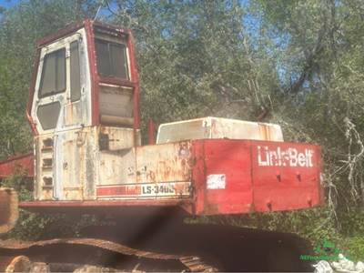 1998 Link-Belt LS-3400 Log Loader