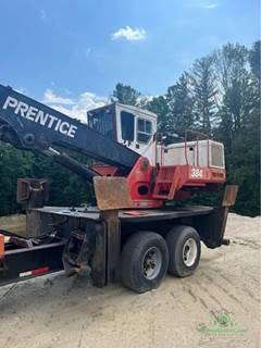 2000 Prentice 384 Log Loader - CTR Delimber & Bar Slasher