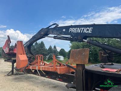 2000 Prentice 384 Log Loader - CTR Delimber & Bar Slasher For Sale ...