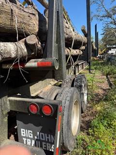 2020 Big John 40RC 8FL Log Trailer