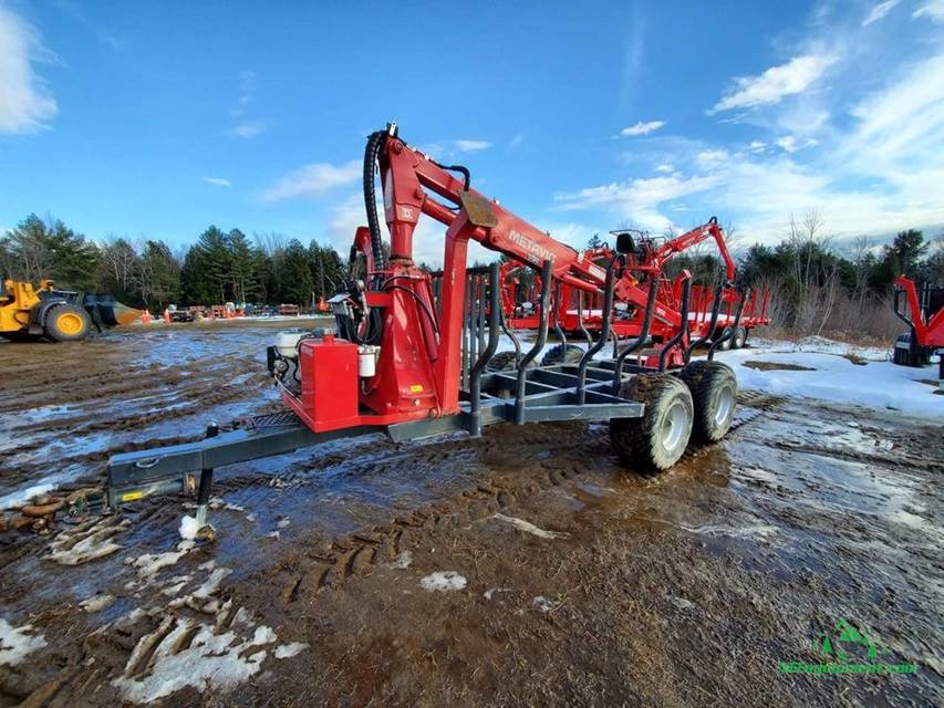 2021 Metavic 17RF GT Log Trailer Grapple For Sale Burlington, VT