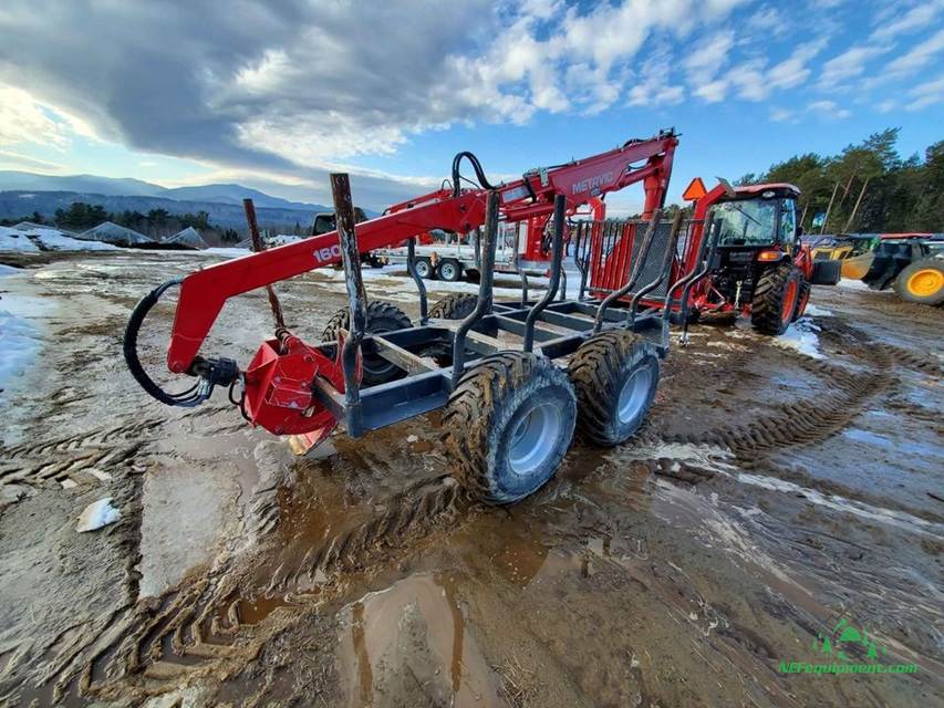 2021 Metavic 17RF GT Log Trailer Grapple For Sale Burlington, VT