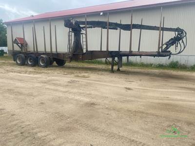 2011 STAIRS LOG Log Trailer - Serco Log Loader