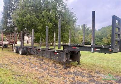 2007 LTI Log Trailer