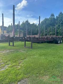 1992 White Double Axle Log Trailer 42'
