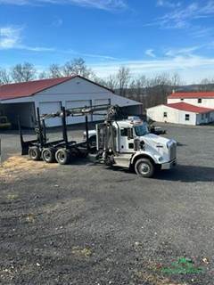 2013 Kenworth T-800 Heavy Spec Logging Truck Logging Truck