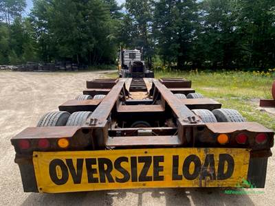 2008 Talbert Lowboy Trailer