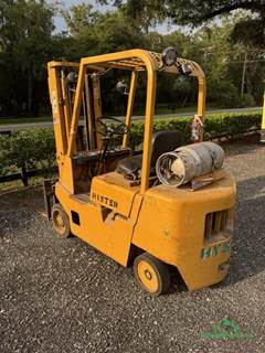 1987 Hyster 550XL Pneumatic Tire Forklift