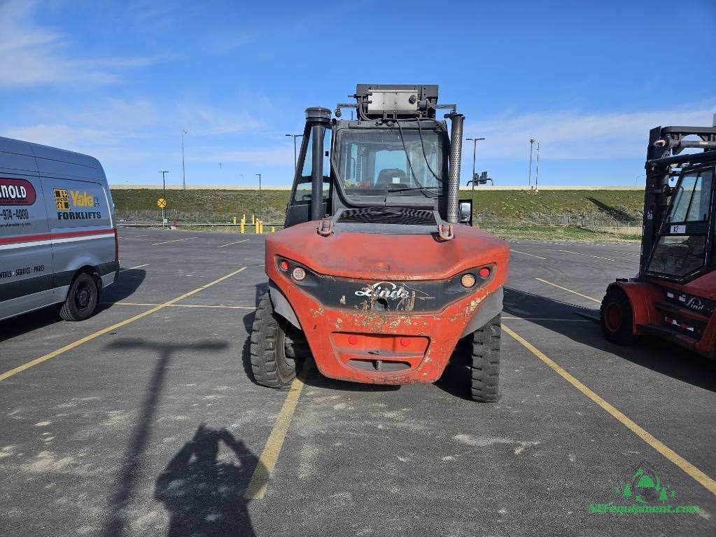 2014 Linde H140 Pneumatic Tire Forklift For Sale, 11,517 Hours Salt
