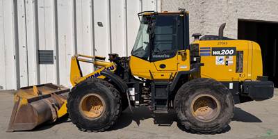 2019 Linde H140D Pneumatic Tire Forklift