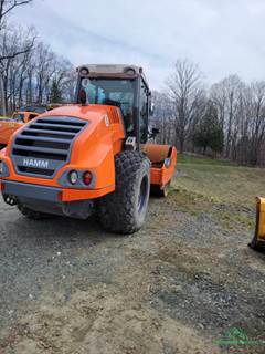 2019 Hamm Pneumatic Tired Roller