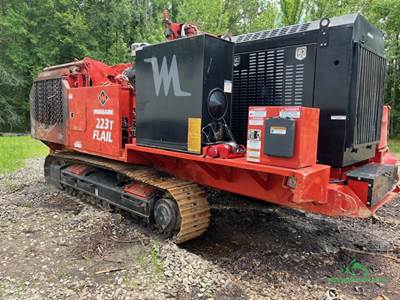 2021 Morbark 223 Flail Debarker