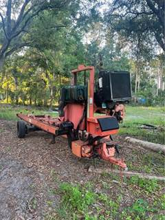 2008 Wood-Mizer LT40 Portable Sawmill