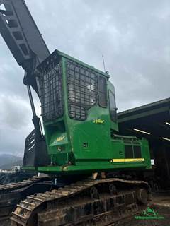 2012 John Deere 3754D Logging Processor - Waratah HTH625C Hotsaw
