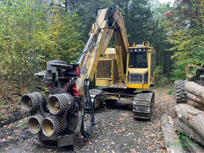 1994 John Deere 653E Logging Processor