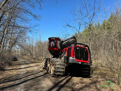 2017 Komatsu 931XC Logging Processor - C144 Processor For Sale