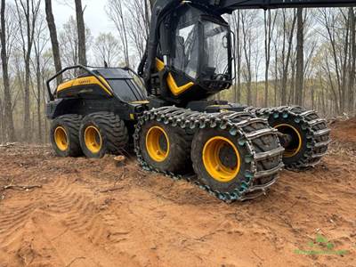 2016 Ponsse Scorpion King Logging Processor - Crane