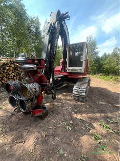 2011 Prentice 2190 Logging Processor