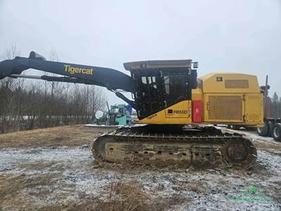 2017 Tigercat 855D Logging Processor - Log Max Processor