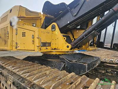 2017 Tigercat 855D Logging Processor - Log Max Processor For Sale ...