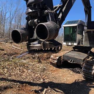 Timbco 425B Logging Processor