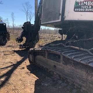 1993 Timbco 425B Logging Processor For Sale | Blakeslee, PA ...