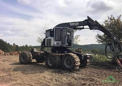 2004 TimberPro TB620E Logging Processor - Log Max 7000 Processor