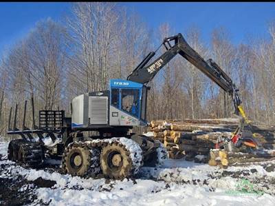 2006 TimberPro TF830 Logging Processor - Log Max 7000 Processor