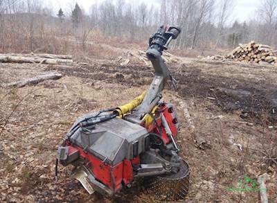 2006 TimberPro TF830 Logging Processor - Log Max 7000 Processor For ...