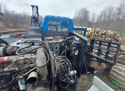 2006 TimberPro TF830 Logging Processor - Log Max 7000 Processor For ...