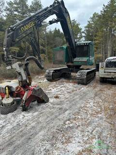 2002 Timberjack 608 Logging Processor - Log Max Processor