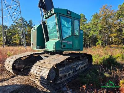 2006 Timberjack 608S Logging Processor - Log Max 7000 Harvester Head