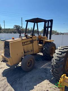 1986 Case 586E Rough Terrain Forklift