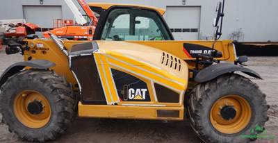 2018 Caterpillar TH408D Rough Terrain Forklift